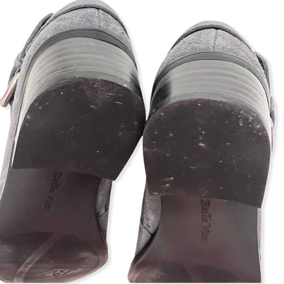 Bella Vita Hadley Leather Ankle Boots - Picture 7 of 12